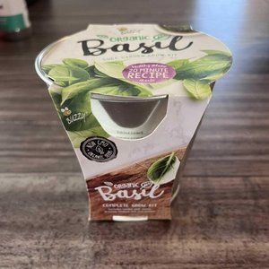 ORGANIC BASIL GROW KIT - NEW!